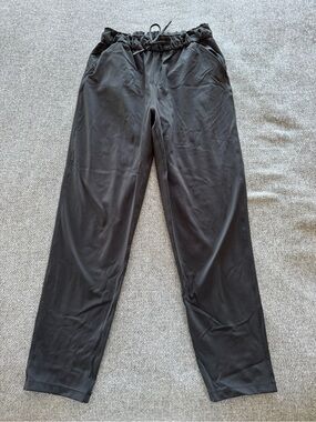 lululemon athletica Black Stretch High-Rise Pant 7/8 Length